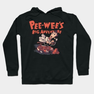 Pee-Wee's Adventure Hoodie